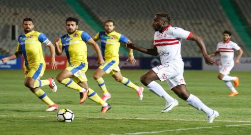 مصدر ليلا كورة: الزمالك يجدد اهتمامه لضم مهند لاشين